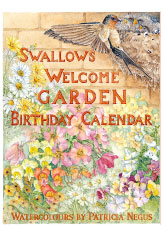 Swallows birthday book